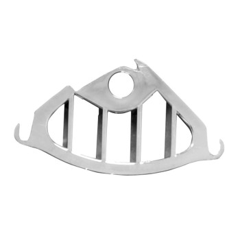 GG Grand General 68342 Chrome Plastic Dash Triangle Vent, Driver Side for Peterbilt 379/389/386 2006 Up