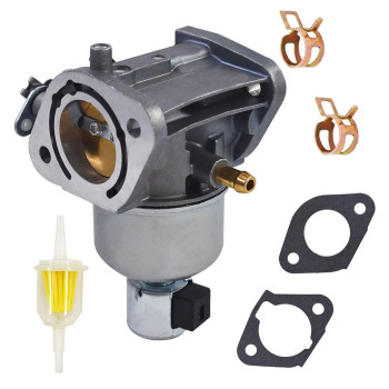 WFLNHB Carburetor Replacement for Kawasaki FR730V FS730V Engine Mower Carb with Gasket 15004-0826 15004-0984