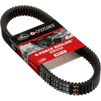 Gates 30R3750 G-Force RedLine Continuously Variable Transmission (CVT) Belt