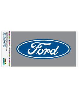 Ford Motor Company Blue Oval Logo Automotive Car Window Locker Bumper Sticker