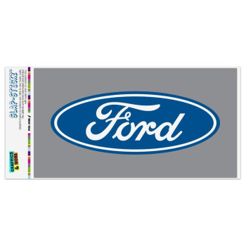 Ford Motor Company Blue Oval Logo Automotive Car Window Locker Bumper Sticker