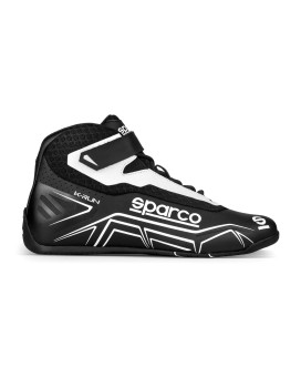 Sparco K-Run Shoes Size 45 Black/Gray