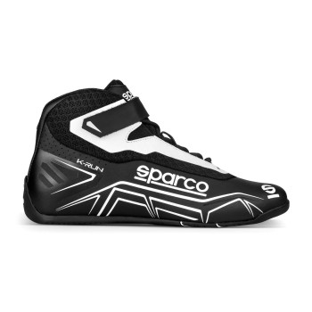 Sparco K-Run Shoes Size 45 Black/Gray