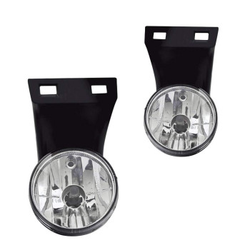 A ABIGAIL Driving Fog Lights Lamps Replacement for 1994-2001 Dodge Ram 1500 2500 3500 Pick Up Truck with 881 12V 27W Halogen Bulbs (Clear Lens)