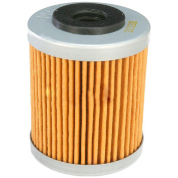 HiFloFiltro HF651-4 Premium Oil Filter, 4-Pack