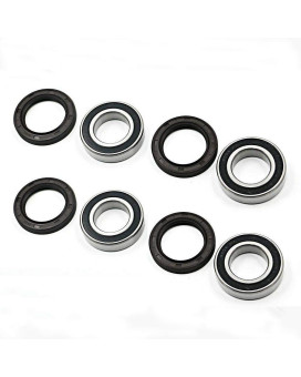 Replacement for Yamaha Front Wheel Bearings and Seals Kits 04-13 Rhino 450 660 700