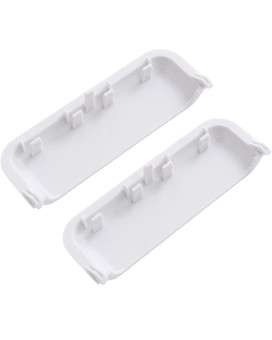 Beaquicy W10714516 W10861225 Dryer Door Handle Replacement Replacement for Whirl-Pool Ken-More Dryer - Replaces AP5999398 PS11731583 W10861225VP - Pack of 2