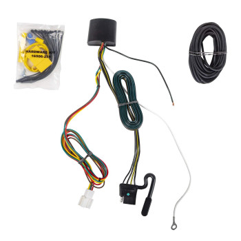 Tekonsha T-One T-Connector Harness, 4-Way Flat, Compatible with Select Acura RDX