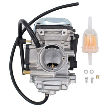 MOTOKU Carburetor Carb for Yamaha Wolverine 350 YFM350FX 4x4 ATV Big Bear 350 YFM350FW