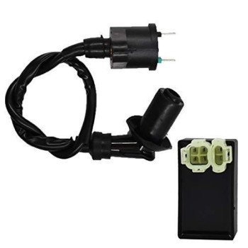 CDI Box Ignition Coil Replacement for Honda FourTrax 300 1988 1989 1990 1991 1992 1993 30410-HC4-770