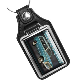1965 Off Road Wagoneer Marketing Brocure Design Keychain Key Holder Key Ring For Men Heavy Duty Car Keyring For Men and Women???