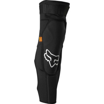 Fox Racing Launch D3O Mountain Bike Knee/Shin Guards, Medium, Black