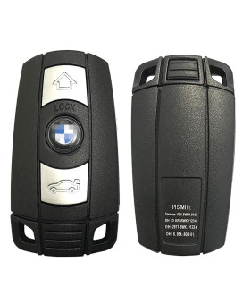 Replacement Keyless Entry Key Fob Case Cover fit for BMW 1 3 5 Series E90 E92 E93 X5 X6 Z4 E90 Key Fob Shell