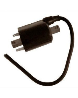 PARTSRUN High Performance Ignition Coil Module Fits Yamaha Golf Cart (1985-95) G2, G9, G11 OEM  J38-82310-20 EPIGC105 ZF-IG-A00105