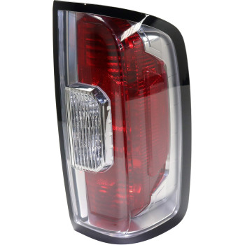 Evan Fischer Passenger Side Tail Light Assembly Compatible With 2015-2022 GMC Canyon With Bulb