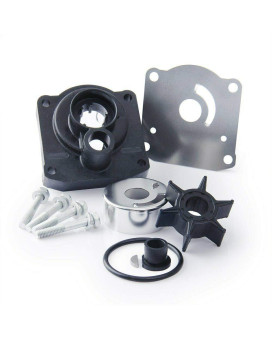 Water Pump Impeller Repair Kit for Yamaha F25 25hp C30 2-stroke Outboards 61N-W0078-11-00, 61N-W0078-13-00