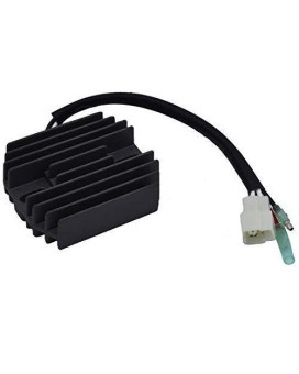 WFLNHB Regulator Rectifier Replacement for Yamaha Big Bear 350 400 Grizzly 600 Kodiak 400 Warrior Wolverine 350 Timberwolf 250 Bear Tracker 250 4KB-81960-00-00