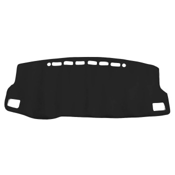 Autoxrun Dashboard Leather Dash Mat Replacement for Corolla 2014 2015 2016 2017 2018 Center Console Cover Sun Shield Protector