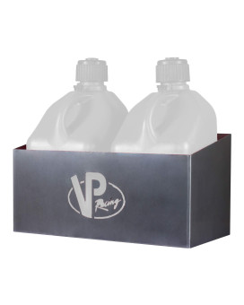 VP Racing Fuels 3050 Aluminum Storage Rack for 5 Gallon Motorsport Containers. Bottomless Storage Rack Features VP Logo Cut-Out. Rack is Mountable.