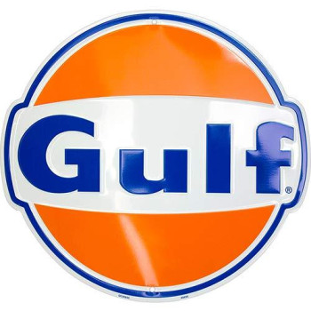 Hangtime Gulf 24 inch garage sign