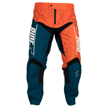 509 Ridge ITB Pants (Orange Navy Hextant - Size 34)