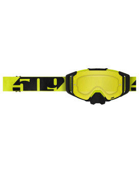 509 Sinister MX6 Goggle (Hi-Vis Black)