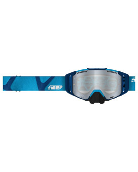 509 Sinister MX6 Fuzion Flow Goggle (Cyan Navy Hextant)