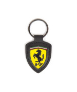 Unisex Formula 1 Scuderia Ferrari Keyring, Black, One size