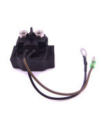 Boat Motor 3H8-76040-0 3H8760400 3H8760400M Starter Solenoid/Relay Assy for Tohatsu & for Nissan Outboard Engine 8HP 9.8HP 15HP 18HP 25HP 30HP 40HP