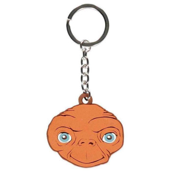 Difuzed Universal - E.T. - Rubber Flat Face Rubber Keychain