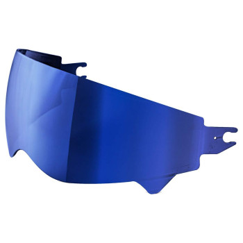 Scorpion Covert/Covert X Sunvisor (Blue Mirrored)