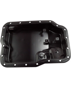 Evan Fischer Transmission Pan Compatible with 2008-2013 Mazda 3, Fits 2010 Mazda 3 Sport & 2012-2013 Mazda 3 Sport