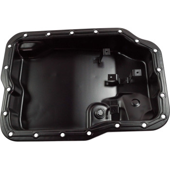 Evan Fischer Transmission Pan Compatible with 2008-2013 Mazda 3, Fits 2010 Mazda 3 Sport & 2012-2013 Mazda 3 Sport