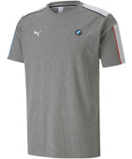 Formula 1 BMW Motorsport Men's T7 Tee, Medium Gray Heather, XXL