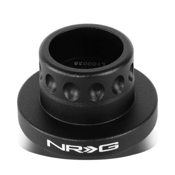 NRG Innovations SRK-RL120H-BK Steering Wheel Short Hub Adapter Compatible with 89-96 4Runner / 87-90 Camry / 84-02 Corolla / 95-04 Tacoma