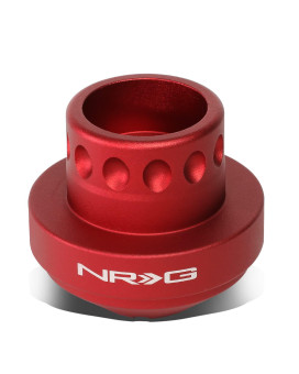 NRG Innovations SRK-RL110H-RD Steering Wheel Short Hub Adapter Compatible with 92-95 Honda Civic / 93-97 Del Sol / 90-93 Accord / 92-96 Prelude,Red