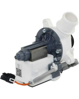 ClimaTek Upgraded Washer Drain Pump for GE 290D1201G002