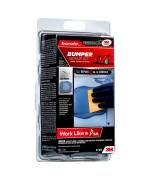 Bondo Bumper Repair Kit, Paintable - Permanent - Non-Shrinking Repair in Less Than Two Hours, 1 Kit