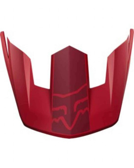 Fox Racing Proframe Visor Quo (Bright Red - OS)