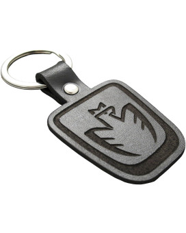 Handmade Leather Keychain Keyring compatible with MR2 MR-S Spyder (Eagle) Key Fob