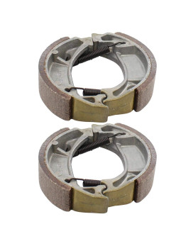 NewYall Front and Rear Brake Shoes Kit for Honda CR60 XR70 CRF70F CR80 XR80 CRF80F XR100R CRF100F