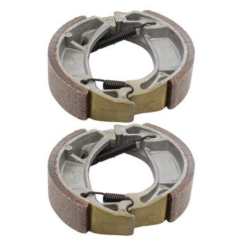 NewYall Front and Rear Brake Shoes Kit for Honda CR60 XR70 CRF70F CR80 XR80 CRF80F XR100R CRF100F