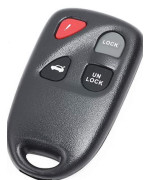 Keymall keyless Entry Replacement Car Key 4B Fob Remote for Mazda RX-8 2004-2008,FCC:KPU41805 and Model : 41848