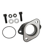 CARBEX Carburetor Intake Boot Joint Repl.1UY-13586-02-00 for YAMAHA ATV WARRIOR 350 YFM350X 1987-2004 1UY-13586-01-00