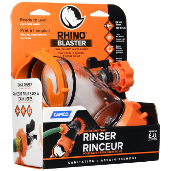 Camco 39082 Rhino Blaster (Eng/Fr)