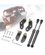 Kemimoto X3 Door Opener Kits Door Shocks Struts Compatible with 2017-2022 Can Am Maverick X3 and X3 Max Front and Rear Doors, Black