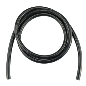 Ucreative 5FT High Temperature Silicone Vacuum Tubing Hose 130PSI Max Pressure Black ID: 1/4 (6mm)