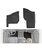 Ranger XP 1000 Front Floor Mats,A & UTV PRO All Weather Protection Floor Liners TPE Material Slush Liner for 2018-2023 Polaris Ranger XP 1000 Crew Accessories, Replace  2882780