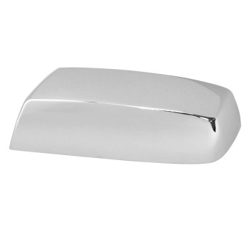 APA Replacement for Exterior Rear View Mirror Chrome Cap Cover 2014-2019 Silverado Sierra Driver Left Side 22889519