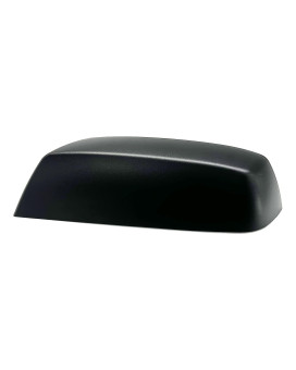 APA Replacement for Exterior Rear View Textured Black Mirror Cap Cover 2014-2019 SILVERADO SIERRA Driver Left Side 22889518